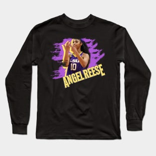 angel reese Long Sleeve T-Shirt